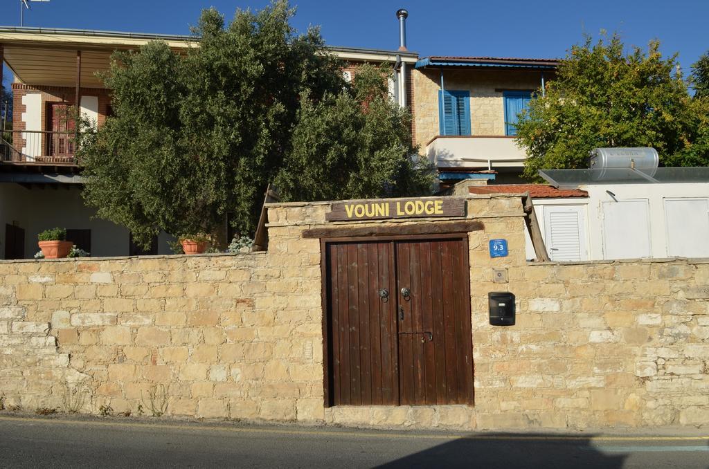 Vouni Lodge מראה חיצוני תמונה